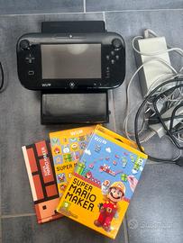 Nintendo Wii u console con SUPER MARIO MAKER