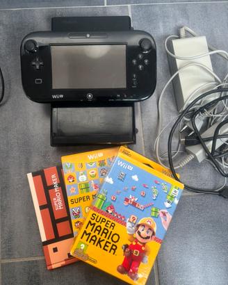 Nintendo Wii u console con SUPER MARIO MAKER