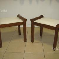 Panchette legno originali anni 30