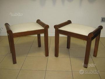 Panchette legno originali anni 30