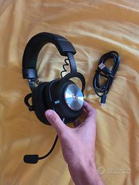 Cuffie Gaming Headset G Pro Wireless come nuove