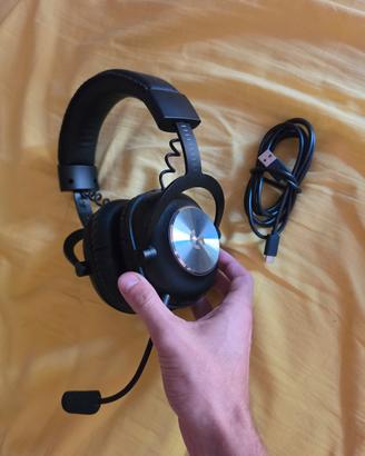 Cuffie Gaming Headset G Pro Wireless come nuove