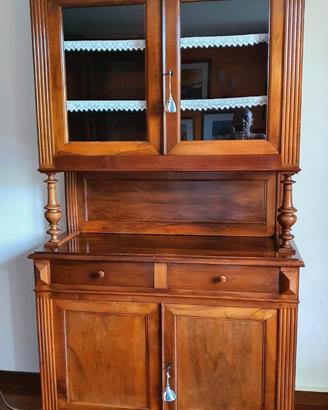 credenza antiquariato in noce