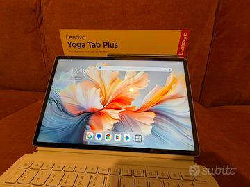 Lenovo Yoga Tab Plus 16/512gb White