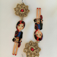 Orecchini Crochet Bijoux Donna Accessori