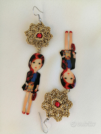 Orecchini Crochet Bijoux Donna Accessori