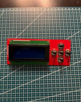 Schermo lcd stampante 3d anet a8