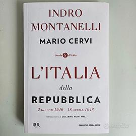 L’Italia Della Repubblica - Montanelli - Bur 2019