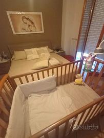 Lettino prima infanzia Pali per bambini e bambine