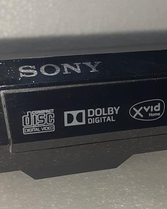 DVD. SONY