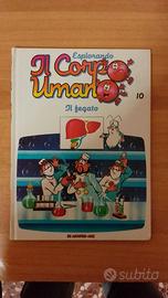 Esplorando il Corpo Umano – Il Fegato – Vol. 10 –