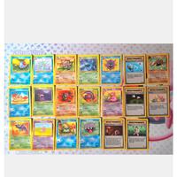 Lotto carte pokemon fossil comuni non comuni ita 