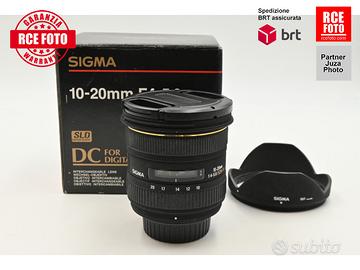 Sigma 10-20 F4-5.6 DC EX HSM (Nikon)