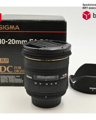 Sigma 10-20 F4-5.6 DC EX HSM (Nikon)