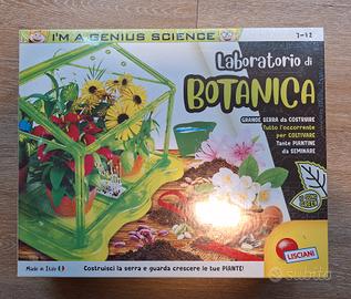 Laboratorio Botanica Lisciani