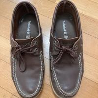 Boat shoes Timberland in pelle marrone – comfort