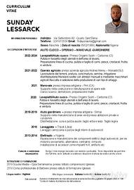 Manovale, giardiniere, panettiere, aiuto cuoco,