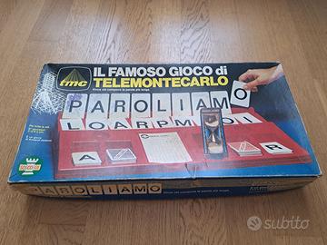 Gioco da Tavola Paroliamo