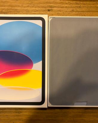 iPad 10ª generazione blu