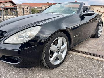 Mercedes SLK R171 KOMPRESSOR 163 CV ASI TRATTABILE