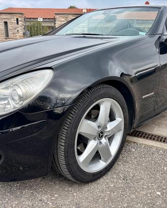 Mercedes SLK R171 KOMPRESSOR 163 CV ASI TRATTABILE