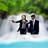 Adesivo in Vinile Movie PULP FICTION