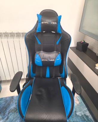 Sedia Gaming GTPlayer