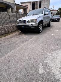 Bmw x5 e53 3.0 benzina gpl