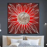 Quadro astratto Sole