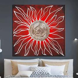 Quadro astratto Sole
