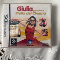 Giulia passione stella del cinema nintendo 3Ds
