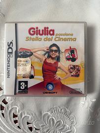 Giulia passione stella del cinema nintendo 3Ds