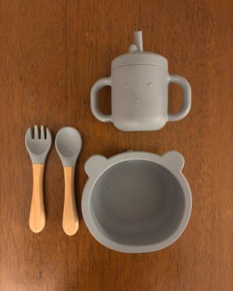 Set pappa in silicone