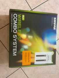 Microfono Shure Blx24 sm58 nuovo