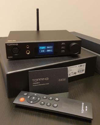 Topping DX5 II DAC e Amplificatore per Cuffie