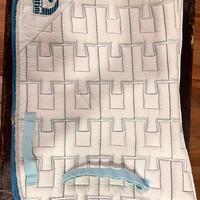 Sottosella e cuffietta equitazione