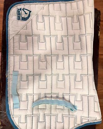 Sottosella e cuffietta equitazione