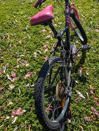 bici bambina 20