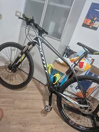 bicicletta Scoot carbonio