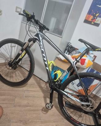 bicicletta Scoot carbonio