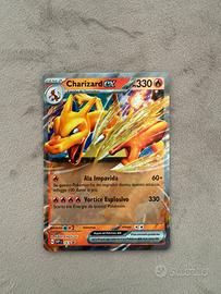 Carta Pokemon Charizard ex 161