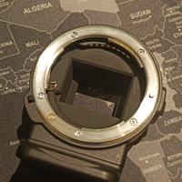 Nikon 1 ft1 adattatore