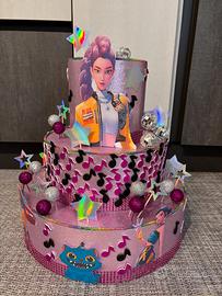 Torte Polistirolo Huntrix Oceania Winnie The Pooh