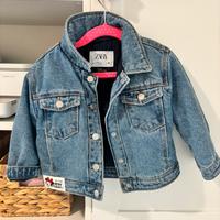 Giacca jeans topolina di Zara