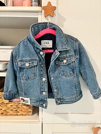 Giacca jeans topolina di Zara