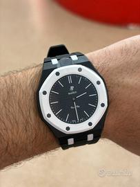 Swatch audemars piguet royal pop ocho negro