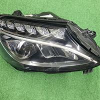 MERCEDES W205 FULL LED Faro Fanale Destro Dx