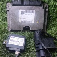 KIT CHIAVI CENTRALINA MOTORE FIAT Multipla 2Â° Ser