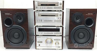 Stereo TECHNICS formato mini
