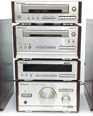 Stereo TECHNICS formato mini